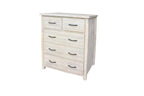 BroDeals Bedroom Furniture Sets Ballman Bedroom Suite 5Pcs