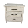 BroDeals Bedroom Furniture Sets Ballman Bedside Table 3 Drawer