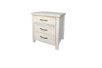 BroDeals Bedroom Furniture Sets Ballman Bedside Table 3 Drawer