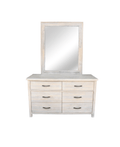BroDeals Bedroom Furniture Sets Ballman Dressing Table with Mirror