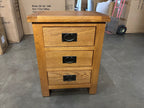 BroDeals Bedroom Furniture Sets Oak Bedroom Suite - 4 Piece