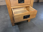 BroDeals Bedroom Furniture Sets Oak Bedroom Suite - 4 Piece