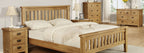 BroDeals Bedroom Furniture Sets Oak Bedroom Suite - 5 Piece