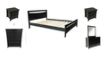 BroDeals Bedroom Furniture Sets Paiden 5 Pcs Bedroom Suite