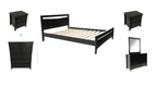 BroDeals Bedroom Furniture Sets Paiden 5 Pcs Bedroom Suite