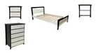 BroDeals Bedroom Furniture Sets Patrick 4 Pcs Bedroom Suite