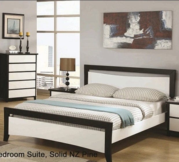 BroDeals Bedroom Furniture Sets Patrick 5 Pcs Bedroom Suite