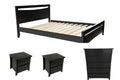 BroDeals Bedroom Furniture Sets Single Paiden 4 Pcs Bedroom Suite