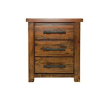 BroDeals Bedroom Furniture Sets Woodgate 3 Drawer Bedside Table