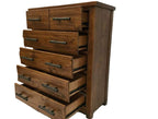 BroDeals Bedroom Furniture Sets Woodgate 6 Drawer Tallboy