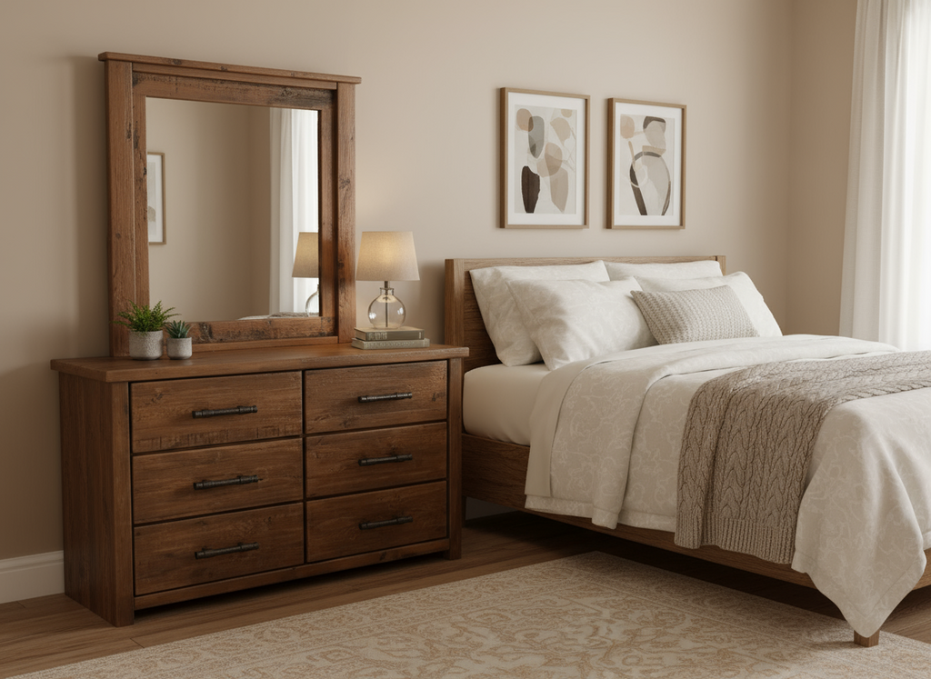 Woodgate Dresser with Mirror