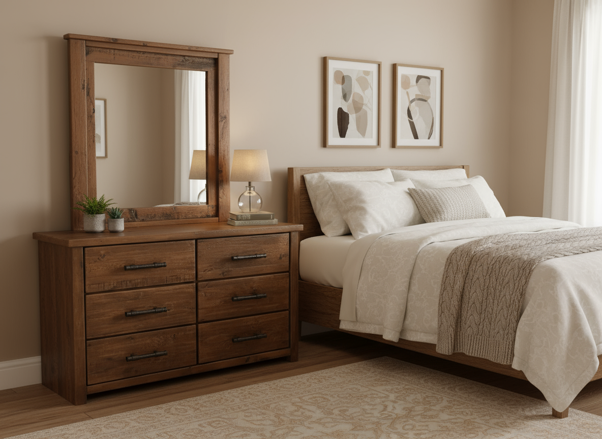 Woodgate Dresser with Mirror