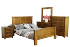 BroDeals Bedroom Furniture Sets Woodgate Queen Bedroom Set 5Pcs