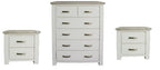 BroDeals bedroom set Ashland Bedroom Set of 3