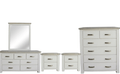 BroDeals bedroom set Ashland Bedroom Set of 4