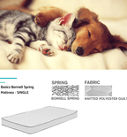 BroDeals bedroom set Double Bed Base W/ Mattress