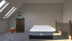 BroDeals bedroom set Double Bed (Mattress & Base)