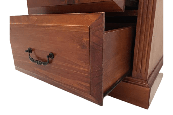 BroDeals bedroom set Dresser with Mirror | Bedside Tables - Set of 3