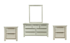 BroDeals bedroom set Dressing Table | Besside Table - Set of 3