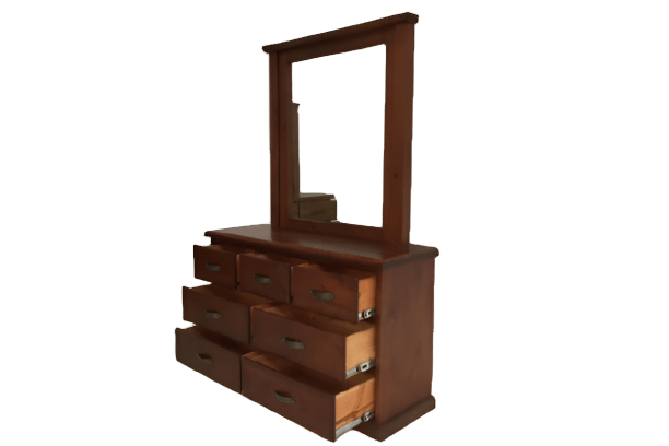 BroDeals bedroom set Felton Bedroom Suite 5Pcs - Super King