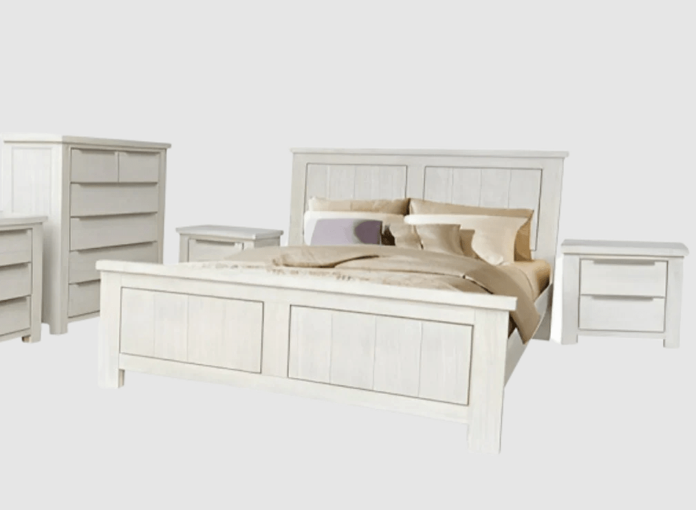 BroDeals bedroom set Milan 4 Pcs Bedroom Set-King