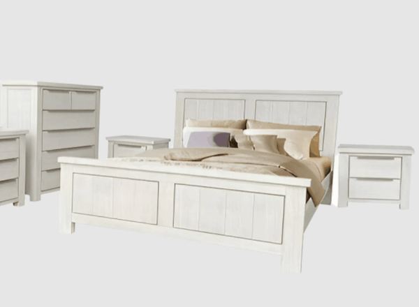 BroDeals bedroom set Milan 4 Pcs Bedroom Set -Queen