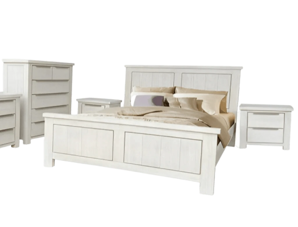 BroDeals bedroom set Milan  6 Pcs Bedroom Suite-Queen