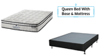 BroDeals bedroom set Queen Bed | Base & Mattress