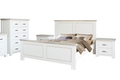 BroDeals bedroom set Set of 4 Ashland Bedroom Set - King