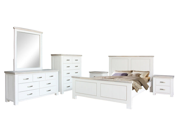 BroDeals bedroom set Set of 6 Ashland Bedroom Set - King