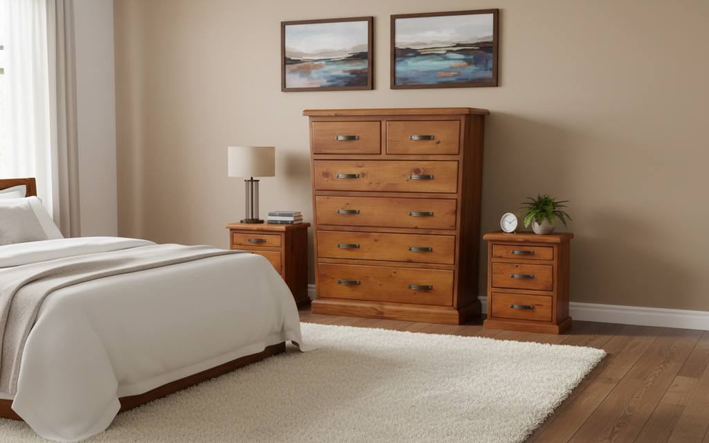 Tallboy | Bedside Table - Set of 3