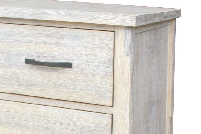 BroDeals bedroom set Tallboy | Bedside Table - Set of 3