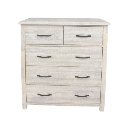 BroDeals bedroom set Tallboy | Bedside Table - Set of 3