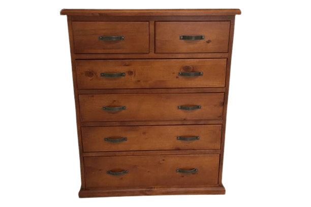 BroDeals bedroom set Tallboy | Bedside Table - Set of 3