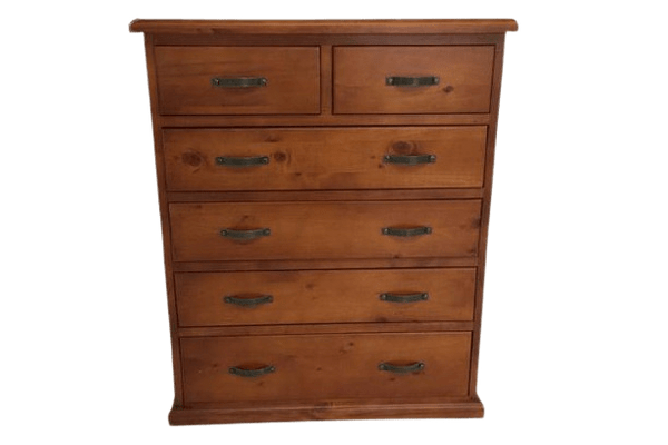 BroDeals bedroom set Tallboy | Bedside Table - Set of 3