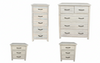 BroDeals bedroom set Tallboy | Slimboy | BedsideTables - Set of 4