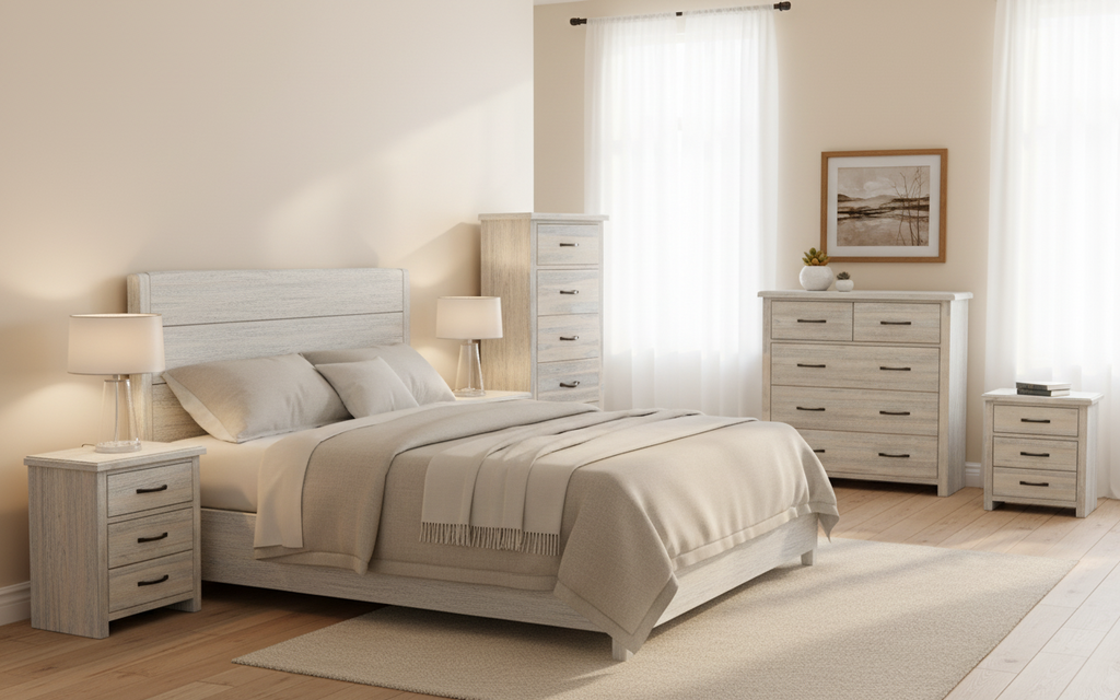 Tallboy | Slimboy | BedsideTables - Set of 4