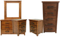 BroDeals bedroom set Woodgate Bedroom Set of 4