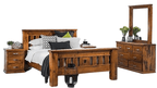 BroDeals bedroom setm Felton Bedroom Suite 5Pcs-Queen