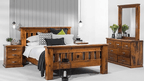 BroDeals bedroom setm Felton Bedroom Suite 5Pcs-Queen