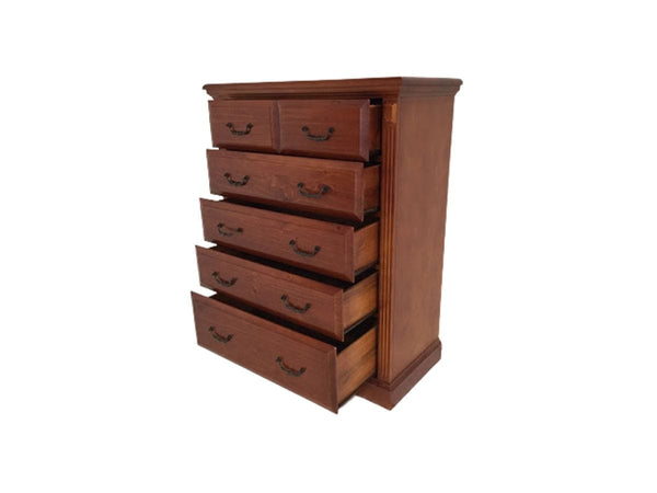 BroDeals Bedroom Suite Marina 4Pcs Bedroom Suite with Storage Drawers - King