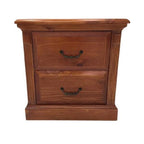 BroDeals Bedroom Suite Marina 4Pcs Bedroom Suite with Storage Drawers - Queen