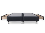 BroDeals Beds & Bed Frames California King Base with 4 Drawers