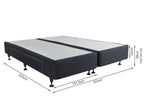 BroDeals Beds & Bed Frames California King Base with 4 Drawers