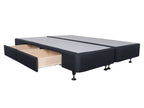 BroDeals Beds & Bed Frames California King Base with 4 Drawers