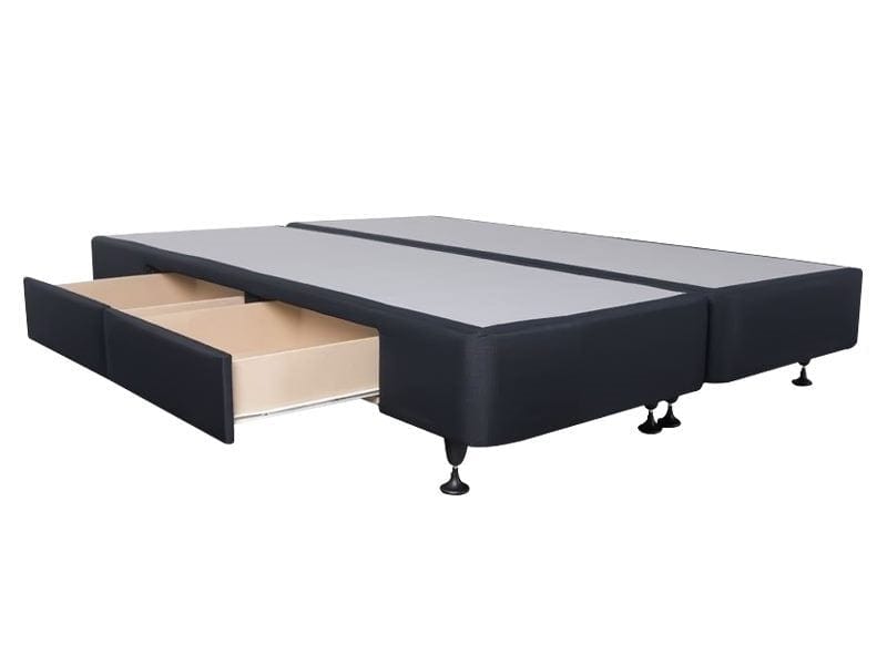 BroDeals Beds & Bed Frames California King Base with 4 Drawers