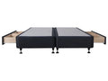 BroDeals Beds & Bed Frames California King Base with 4 Drawers
