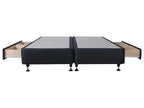 BroDeals Beds & Bed Frames California King Base with 4 Drawers