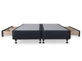BroDeals Beds & Bed Frames Super King Base with 4 Drawers - NZ Made