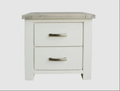 BroDeals Bedside Table Ashland 2 Drw Bedside